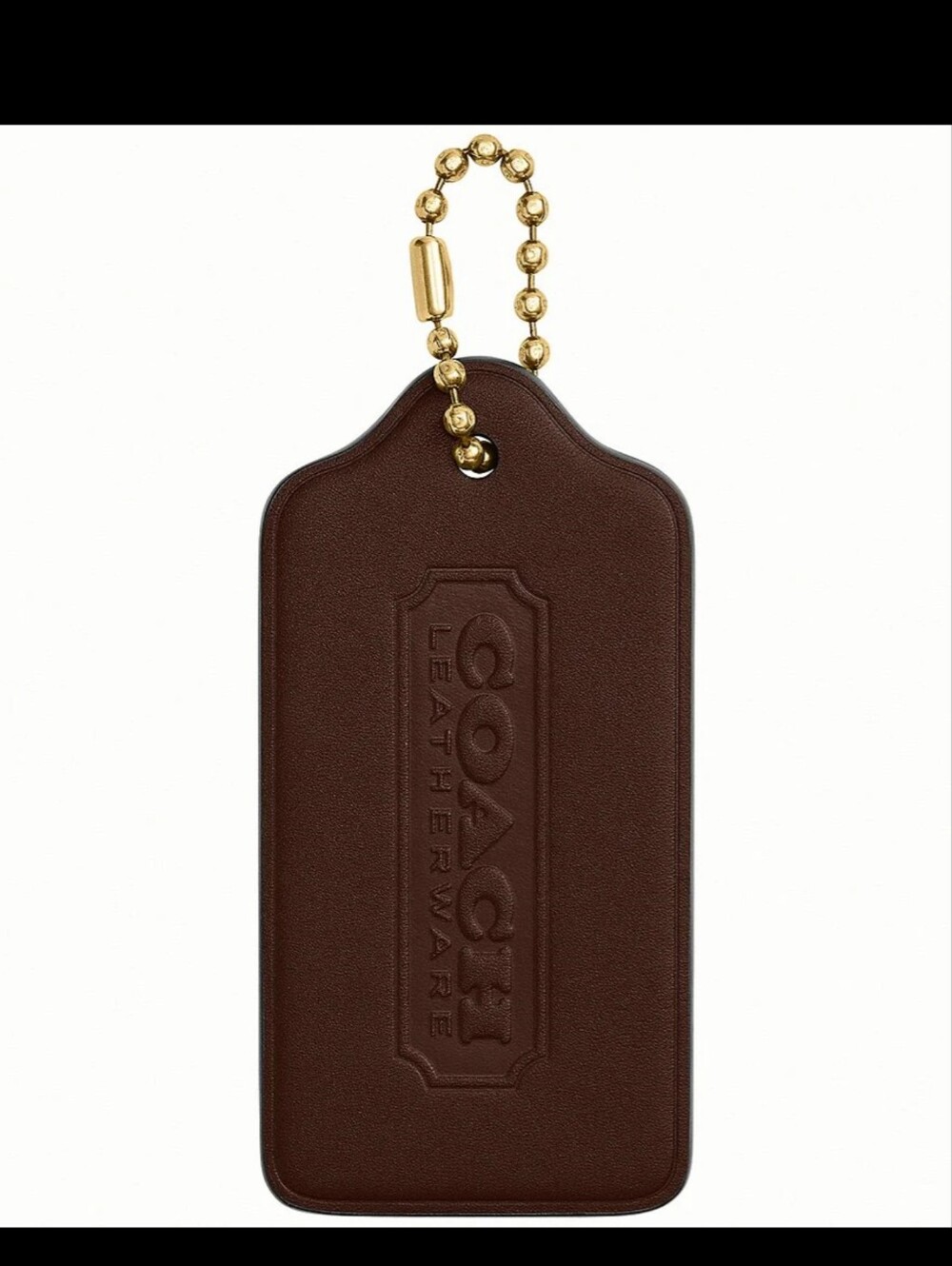 COACH XL Hangtag